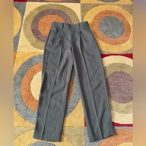 VINCE. Olive Green Pull On Ankle High Waisted Trouser Pants Women’s Size XS